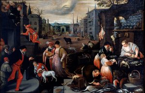 Febrero de la serie Las Estaciones de Leandro Bassano