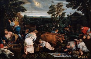 Septiembre de la serie Las estaciones de Leandro Bassano
