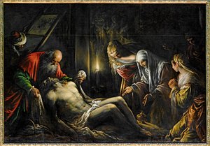 La Deposition - La Deposition ... de Leandro da Ponte Bassano