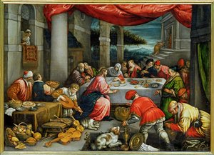 Les Noces de Cana - Las bodas de Cana ... de Leandro da Ponte Bassano