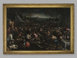 Pequeño mercado de Leandro da Ponte Bassano