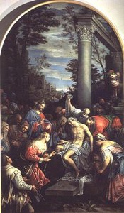 La Resurrección de Lázaro de Leandro da Ponte Bassano