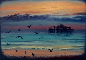 Tormenta de Brighton, 2023 de Lee Campbell