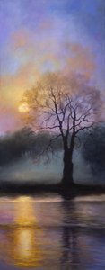Anochecer en Bushy Park, 2016 de Lee Campbell