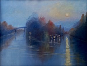 Eel Pie Blues, 2024 de Lee Campbell