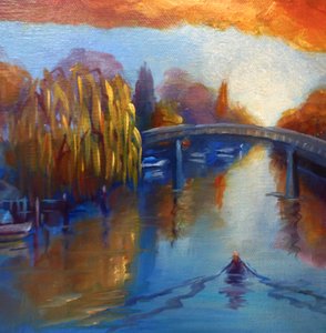 Isla Eel Pie, 2020 de Lee Campbell