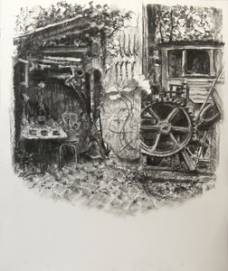 Texturas de Eel Pie, 2016 de Lee Campbell