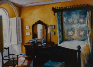 Habitación dorada de Lee Campbell