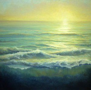 Bruma dorada, 2004 Paisaje marino