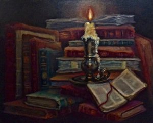 Lambent Seeker, 2024 (óleo sobre lienzo) de Lee Campbell