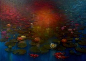 Estanque de lirios de Lee Campbell