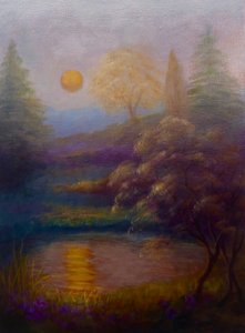 Luz del Atardecer, 2019 de Lee Campbell