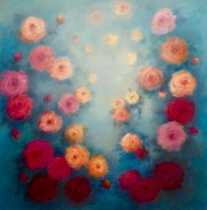 Homenaje a Roses, 2023 de Lee Campbell