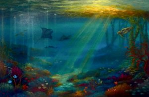Rayos tropicales de Lee Campbell