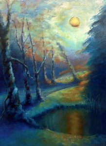 Brillo de invierno de Lee Campbell