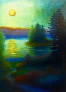 Luz de invierno, 2019 de Lee Campbell