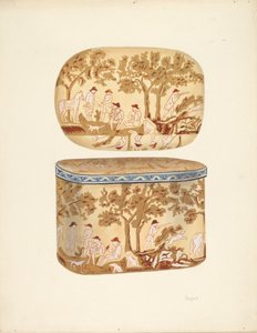 Caja de sombreros de Lee Hager