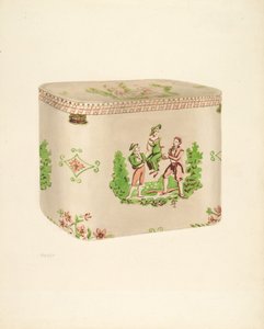 Caja de Sombreros de Lee Hager