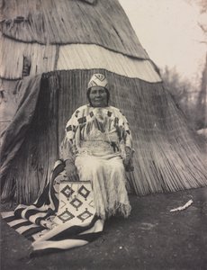 Edna Kash-kash, una mujer india Cayuse de Lee Moorhouse