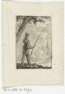 Pescador de caña