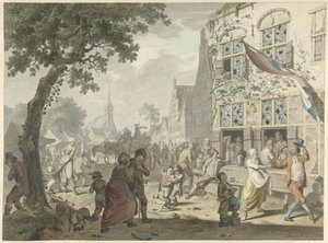 feria del pueblo de Leendert Overbeek