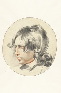 Cabeza de un niño de Leendert van der Cooghen