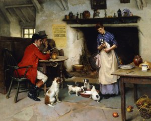 La belleza de la familia de Leghe Suthers