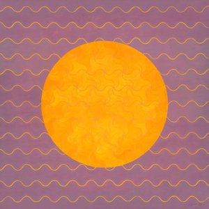 Summer Sunrise, 2022 (acrílico sobre lienzo)