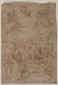 La conversión de San Pablo, después de 1575 de Lelio Orsi da Novellara