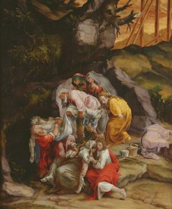 El entierro de Lelio Orsi da Novellara