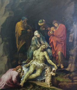 El lamento por Cristo muerto