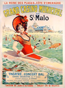 Cartel de St. Malo de Lem Lem