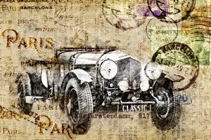 Coche antiguo