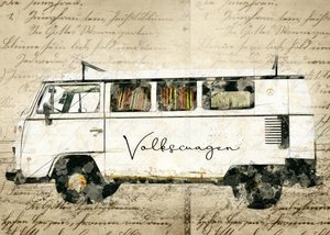Furgoneta camper vintage