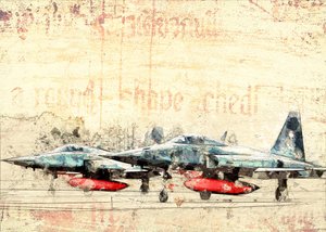 Aviones de combate antiguos