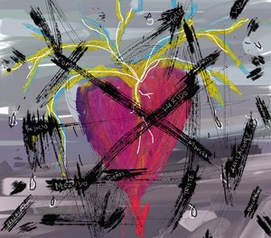 Reflexiones de un corazón herido