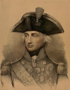 Vicealmirante Horatio Nelson (1758-1805)