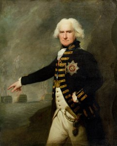 Almirante Lord Bridport (1727-1814)