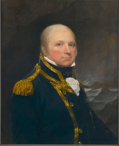 Capitán John Cooke (1763-1805), c.1797-1803 (óleo sobre lienzo) de Lemuel Francis Abbott