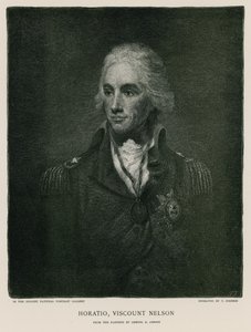 Horatio, vizconde Nelson de Lemuel Francis Abbott