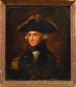 Retrato de Horatio, Lord Nelson