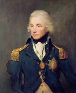 Retrato de Horatio Nelson (1758-1805), Vizconde Nelson, 1797