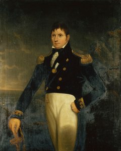 Contraalmirante Sir Eliab Harvey (1758-1830), finales del siglo XVIII-principios del XIX (óleo sobre lienzo) de Lemuel Francis Abbott