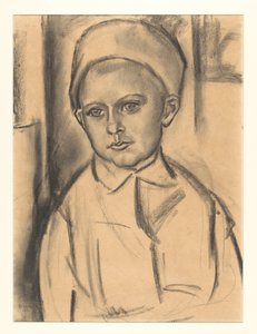 Retrato de un niño desconocido