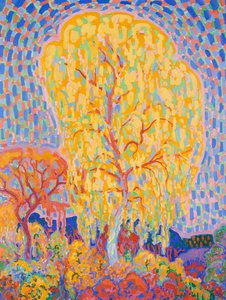 Árbol de otoño