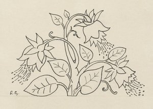 Arbusto con flores
