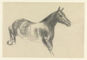 Caballo de carga de Leo Gestel