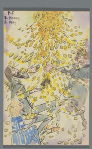 Postkarte an Jan Ponstijn de Leo Gestel
