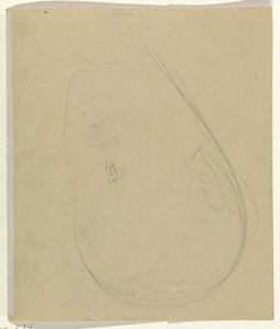 Contornos de una cabeza de Leo Gestel