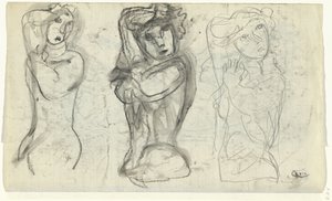 Tres mujeres desnudas